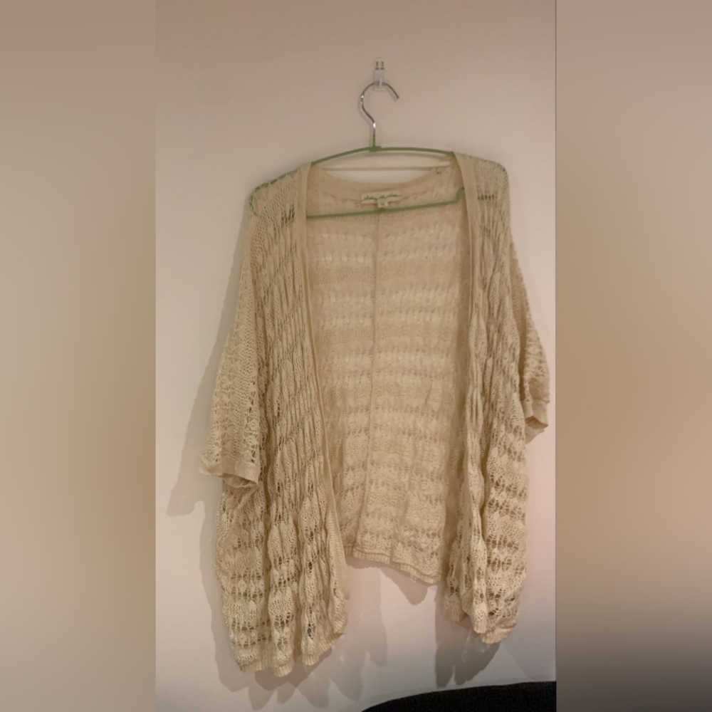 Urban Outfitters Cardigan - Beige